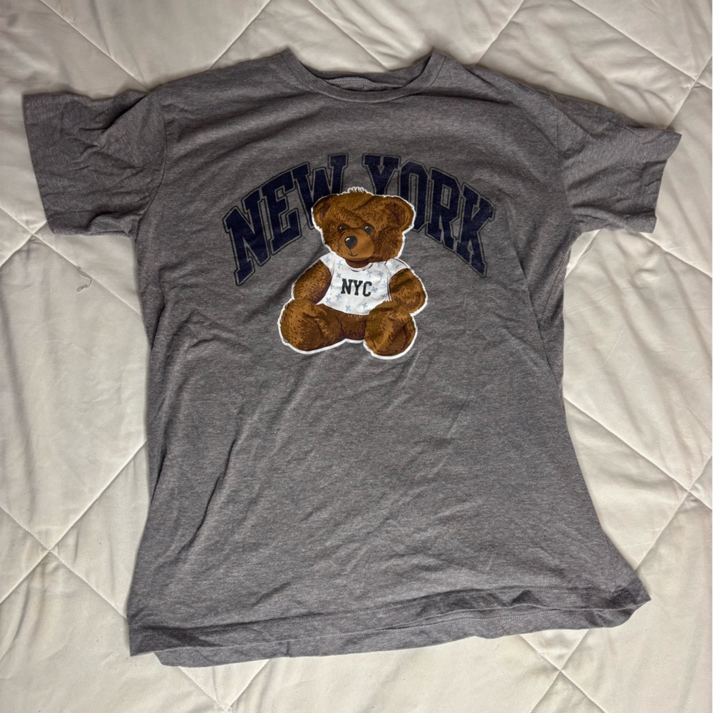 Grayson Threads Gray Graphic Tee